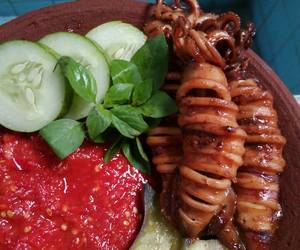 Resep Populer Cumi Bakar Teflon Lezat Mantap