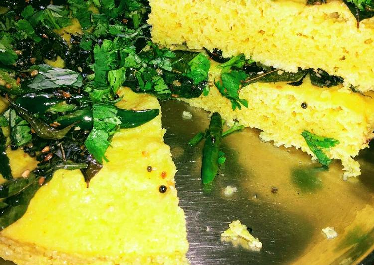 Moong Dal Dhokla