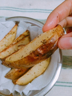 Foto resep Potato Wedges