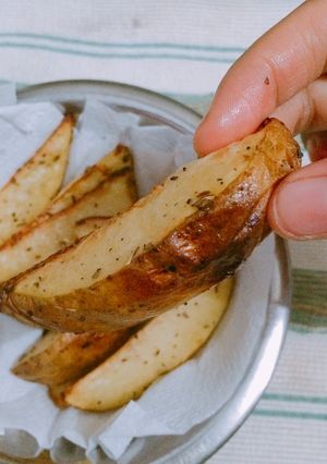 Foto resep Potato Wedges
