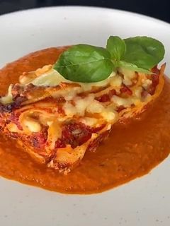 Hình của món Lasagna.