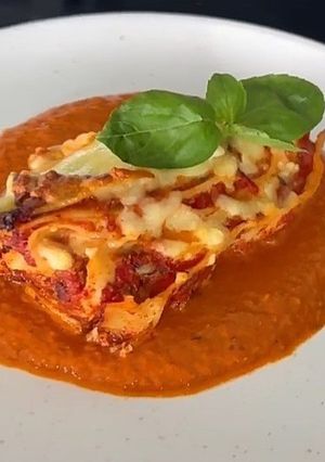Hình của món Lasagna.