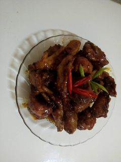 Foto resep Ayam Kecap Pedas Manis