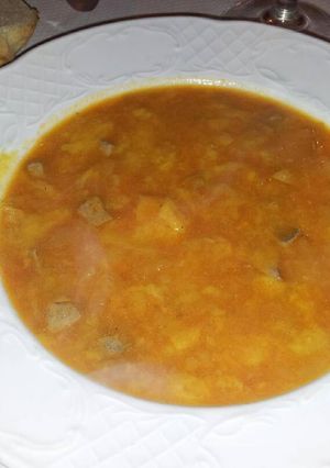 Foto principal de Sopa de hígado de cerdo