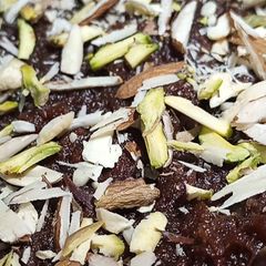 A picture of Khajoor ka Halwa.