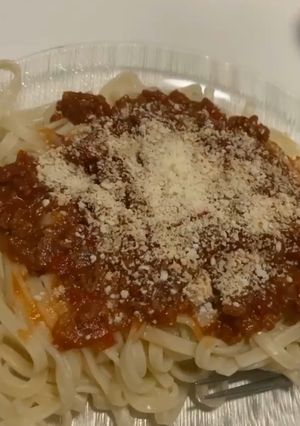 Una foto de Salsa boloñesa vegetariano