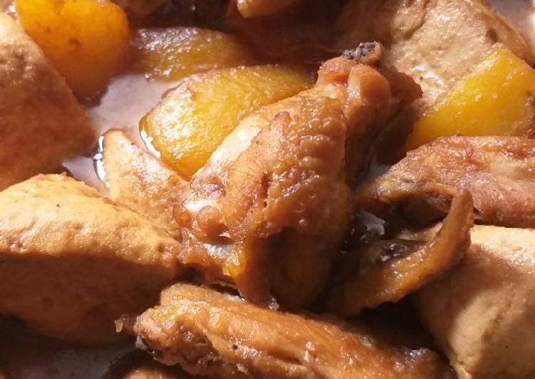 Resep @ENAK Semur ayam 👍 resep masakan rumahan yummy app