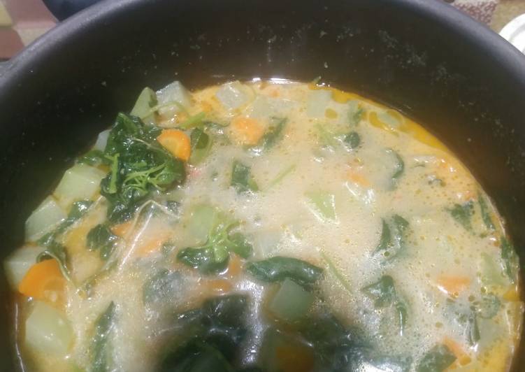 Resep Sayur bayam labu wortel, Bikin Ngiler