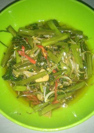 Foto resep Cah kangkung touge