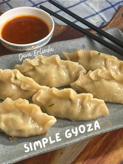 Foto resep Simple Gyoza