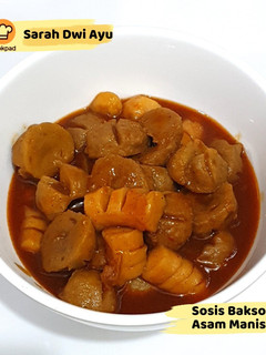 Foto resep Sosis Bakso Asam Manis