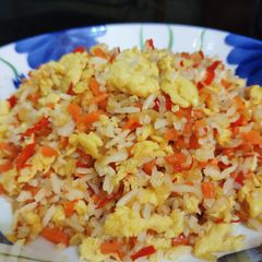 A picture of Spicy Fried Rice.