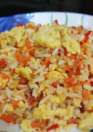 A picture of Spicy Fried Rice.