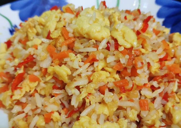 Step-by-Step Guide to Prepare Speedy Spicy Fried Rice