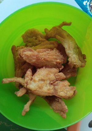 Foto resep Jamur tiram krispi