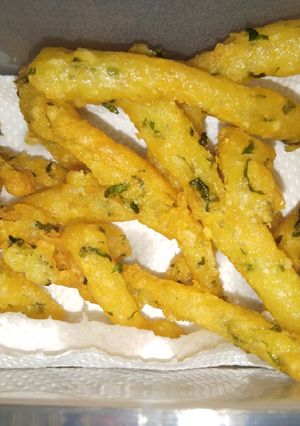 Foto resep Stik kentang keju cemilan mpasi balita