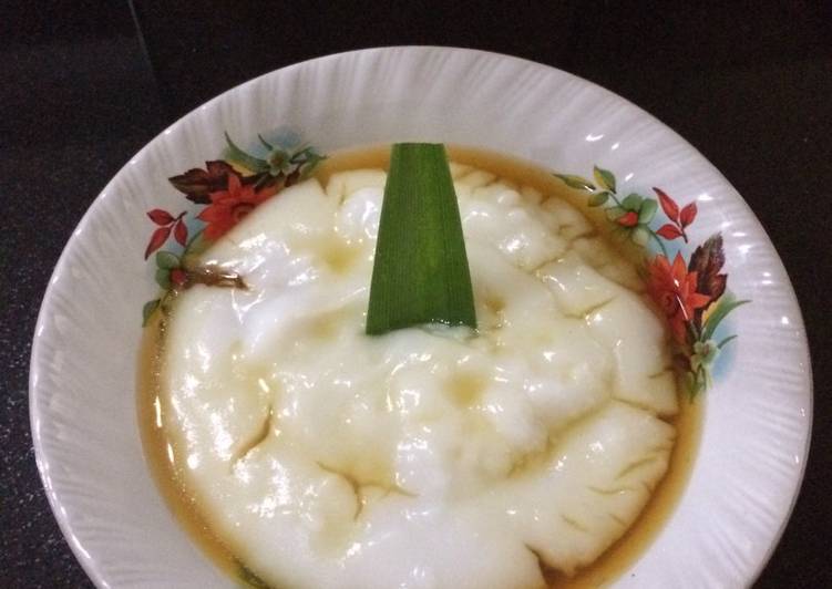 Bagaimana Menyiapkan Bubur sum sum, Lezat