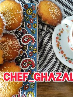 عکسی از دستور کیک یزدی