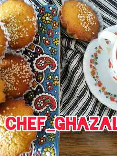 عکسی از دستور کیک یزدی