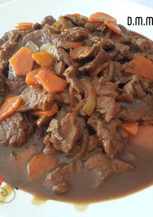 Foto resep Tumis Sapi
