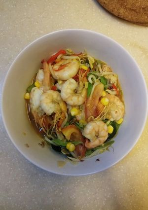 Foto resep Tumis Udang Sayuran