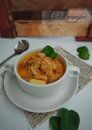 Foto resep Gulai nangka+tetelan