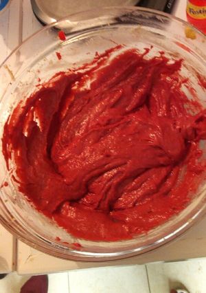 A picture of Red velvet.