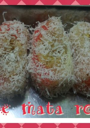 Foto resep Kue mata roda/putri no'ong