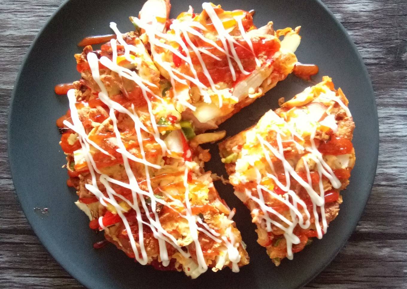 Pizza Gardenia Bread Fryer Version (Cooking Form) 