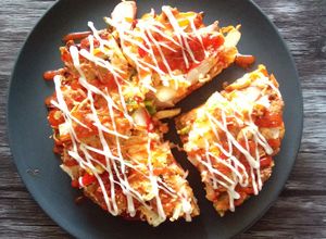 Gambar Pizza Roti Gardenia Versi Air Fryer (Makanan Dalam Tin)