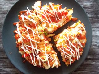 Pizza Roti Gardenia Versi Air Fryer (Makanan Dalam Tin)