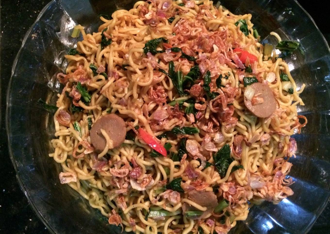 Mie Goreng Special Tanpa Telur