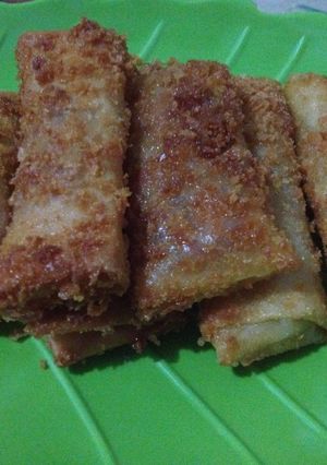 Foto resep Lumpia Isi Sosis