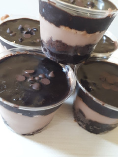 Foto resep Dessert Box Brownis