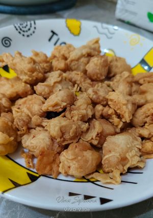 Foto resep Ayam popcorn 💕