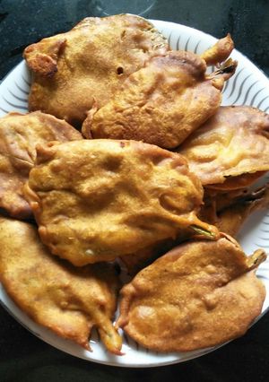 मायाळूची भजी (mayaluchi bhaji recipe in marathi) रेसिपी चे मुख्य फोटो 