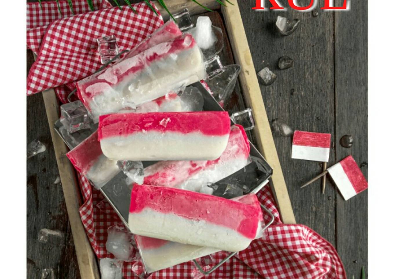 Es Kue Merah Putih