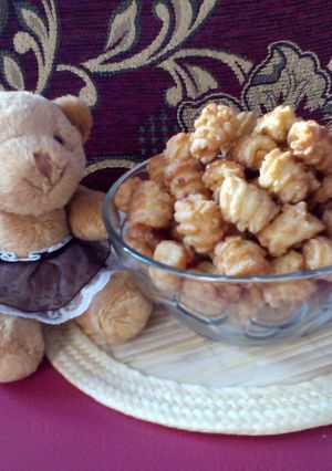 Foto resep Kue garpu manis