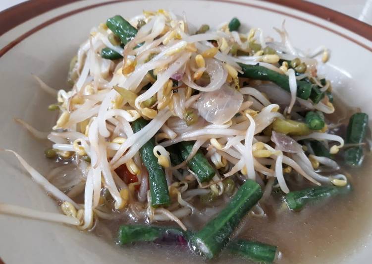 Tumis Toge Kacang Panjang