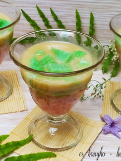 Foto resep Es Bongko - Bubur Mutiara