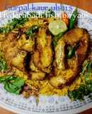 Hyderabadi fish biryani 🐠🍚