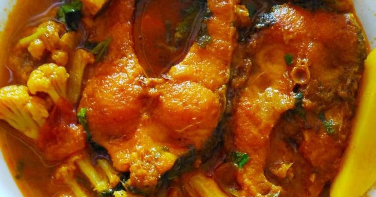 Fish Curry Odia Style Recipe By Pratima Mohanty Cookpad