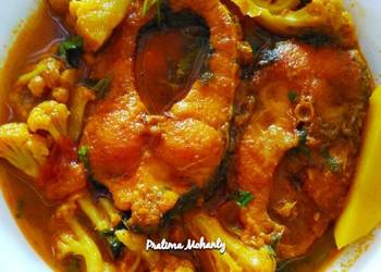 How To Serving Recipe Fish Curry Odia Style Delicious Steady