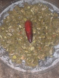 صورة لوصفة زعلوك الفول