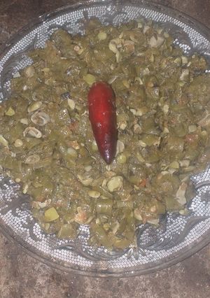 صورة لوصفة زعلوك الفول