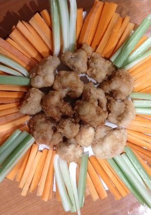Una foto de Boneless de coliflor