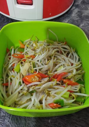 Foto resep Cah Tauge/ Tumis Toge