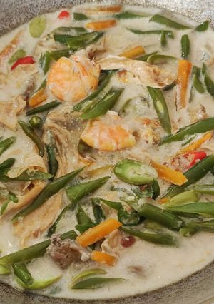 Foto resep Tauco Santan Buncis Wortel