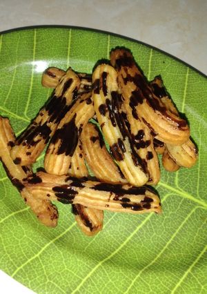Foto resep Churros simple