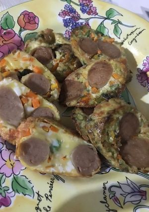 Foto resep Sostel a.k.a sosis telor